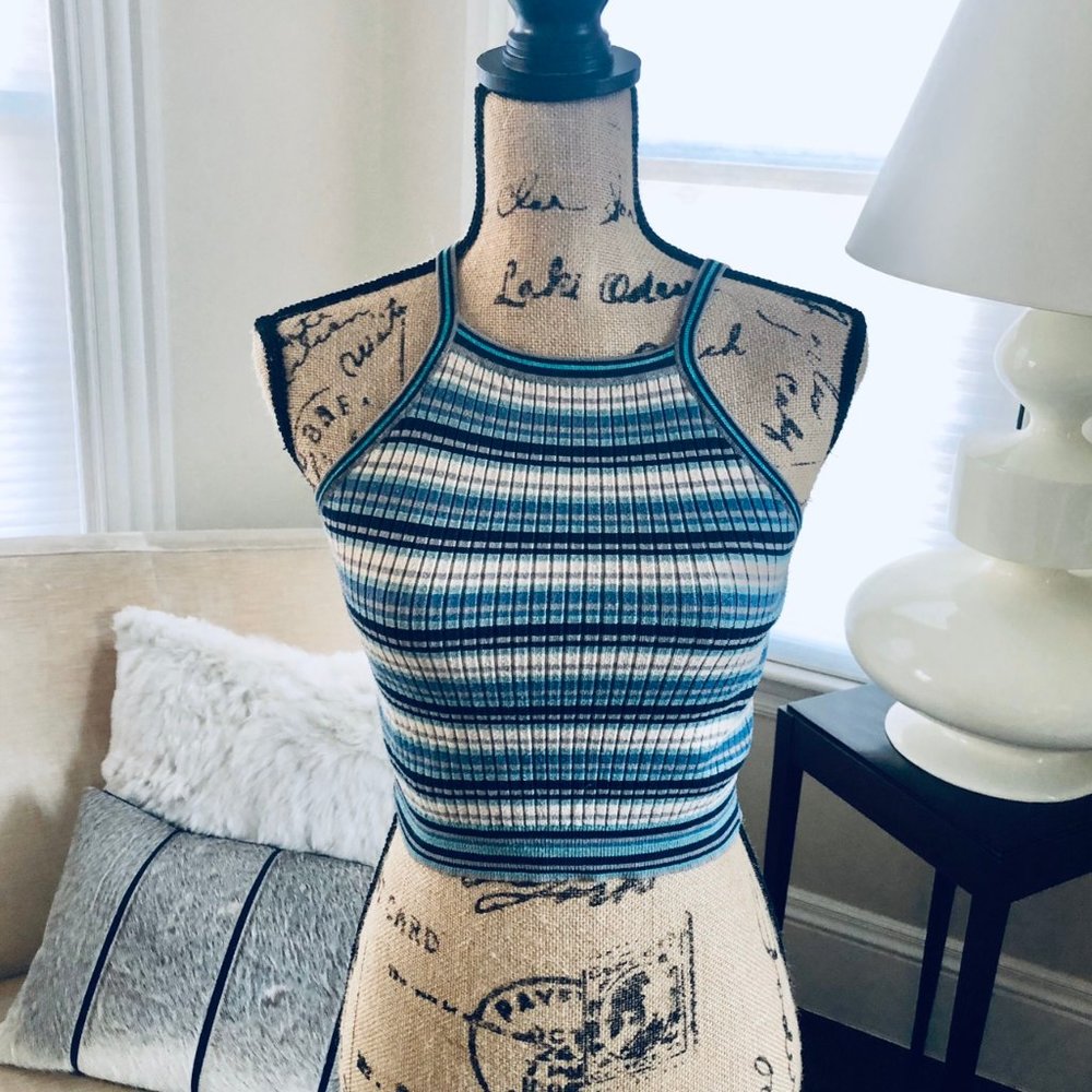 Say what striped tank top